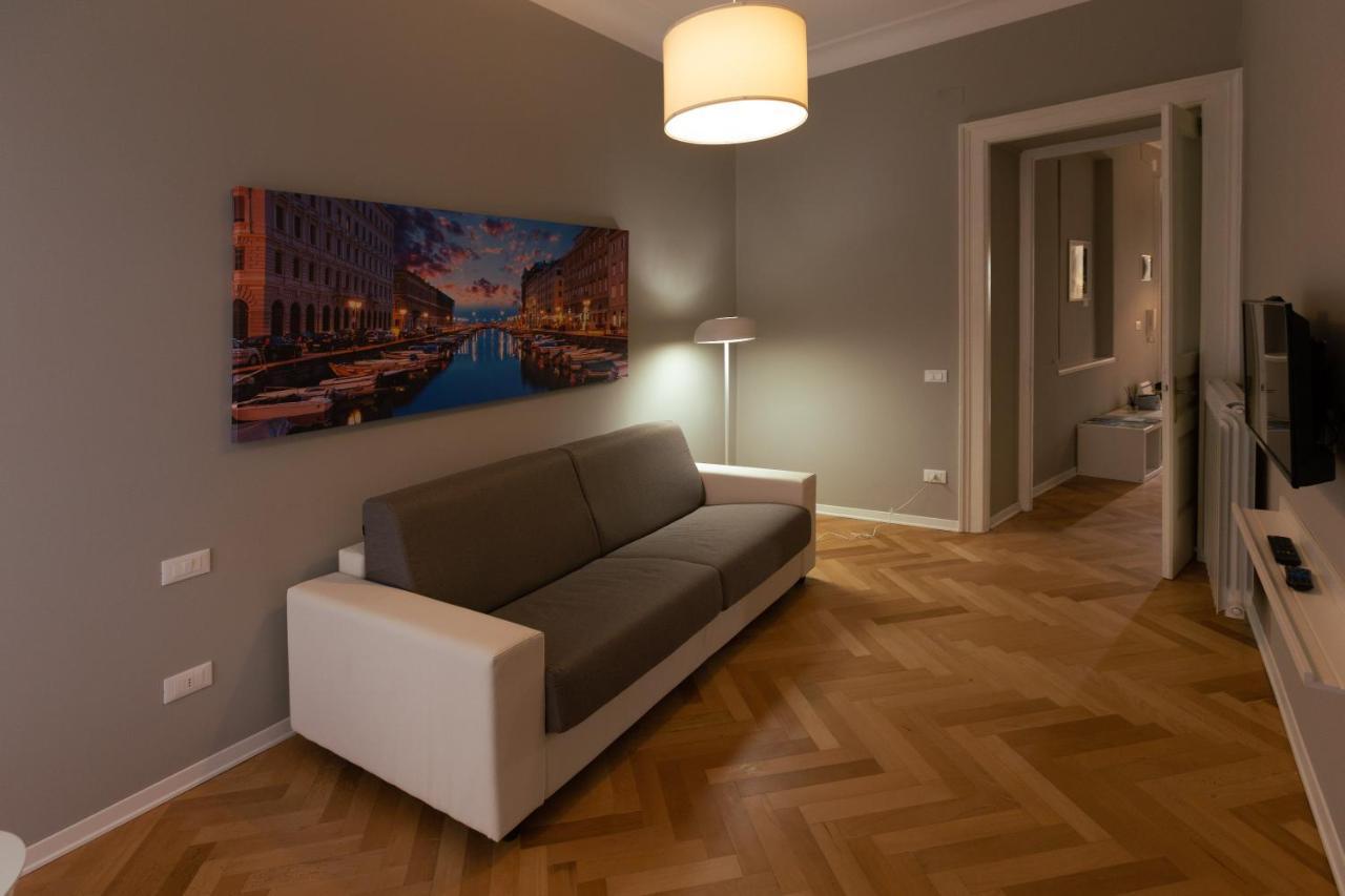 Da Gillo Apartment Trieste Bagian luar foto