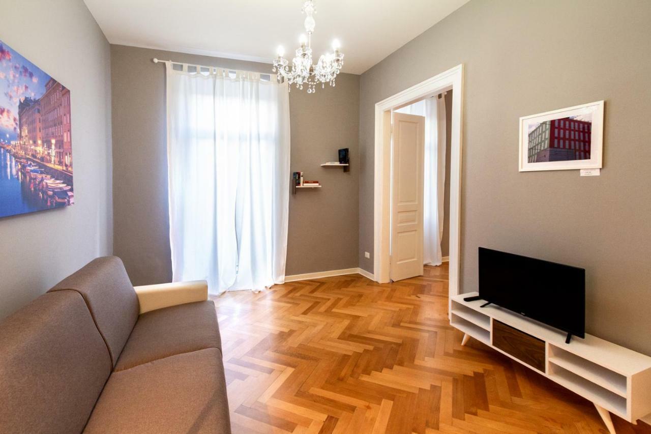 Da Gillo Apartment Trieste Bagian luar foto