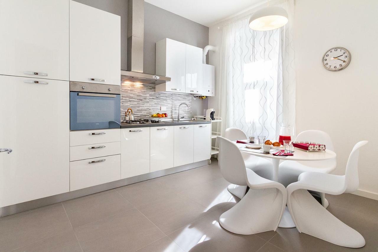 Da Gillo Apartment Trieste Bagian luar foto