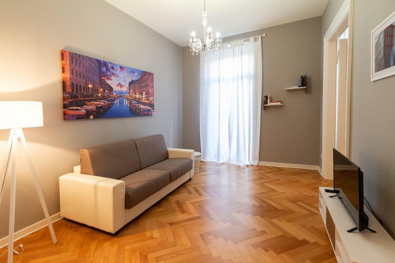 Da Gillo Apartment Trieste Bagian luar foto