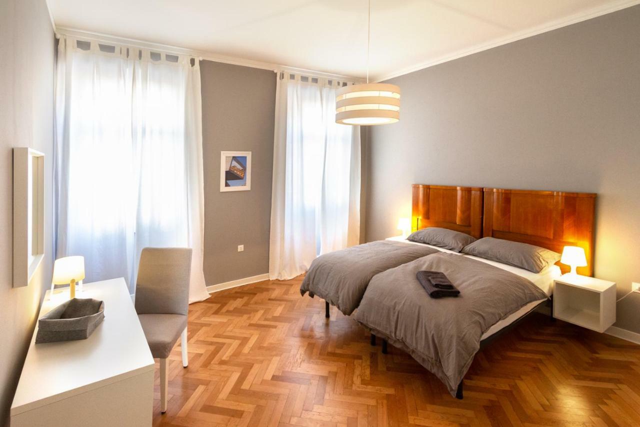Da Gillo Apartment Trieste Bagian luar foto